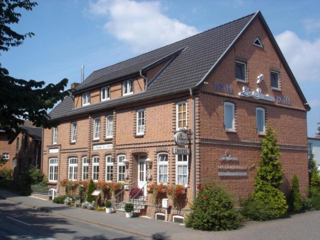Kirchdorf  Hotel Zur Seemoewe מראה חיצוני תמונה